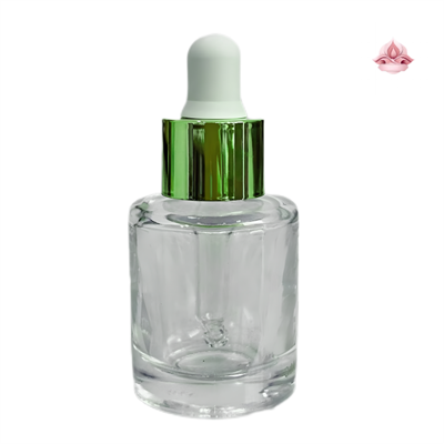 Round Dropper Glass Bottle