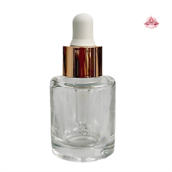 Round Dropper Glass Bottle Round Dropper Glass Bottle